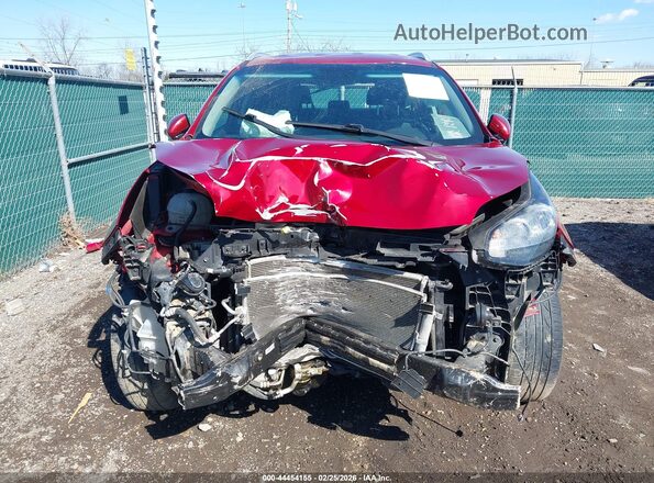 KNDPNCAC3K7582826 2019 KIA SPORTAGE Red Widok deski rozdzielczej