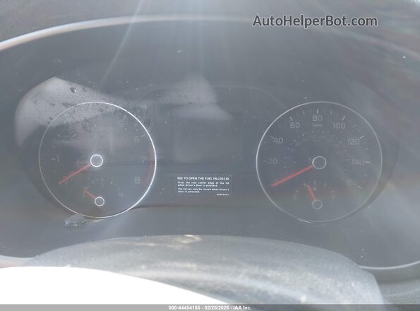 KNDPNCAC3K7582826 2019 KIA SPORTAGE Red Widok wnętrza 360 stopni