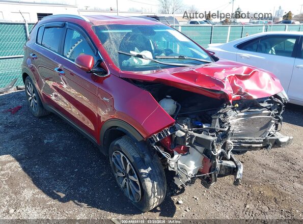 KNDPNCAC3K7582826 2019 KIA SPORTAGE Red 