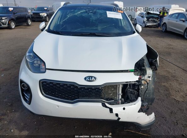 KNDPNCAC6K7572727 2019 KIA SPORTAGE Белый Вид спереди