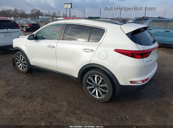 KNDPNCAC6K7572727 2019 KIA SPORTAGE Белый Задняя левая четверть