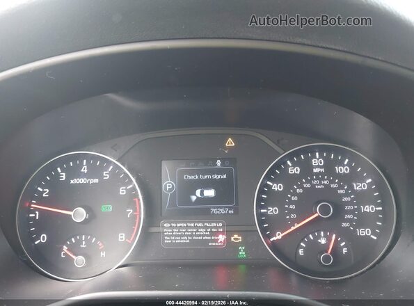 KNDPNCAC6K7572727 2019 KIA SPORTAGE Белый Вид задних сидений