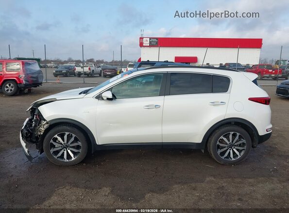 KNDPNCAC6K7572727 2019 KIA SPORTAGE Белый 