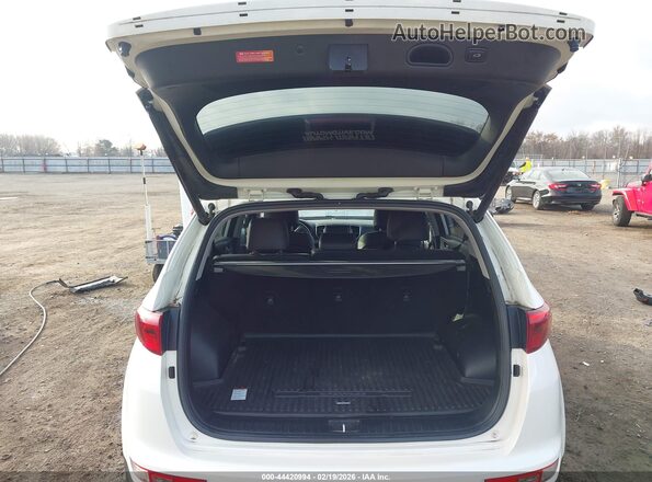 KNDPNCAC6K7572727 2019 KIA SPORTAGE Белый 