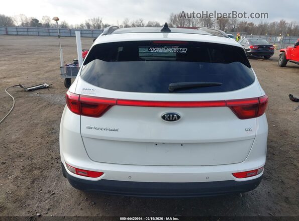 KNDPNCAC6K7572727 2019 KIA SPORTAGE Белый 