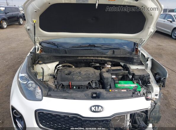 KNDPNCAC6K7572727 2019 KIA SPORTAGE Белый Вид сзади
