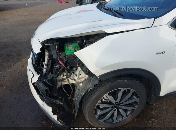 KNDPNCAC6K7572727 2019 KIA SPORTAGE Белый 