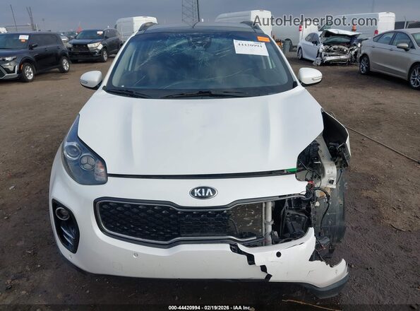 KNDPNCAC6K7572727 2019 KIA SPORTAGE Белый Вид задней части салона