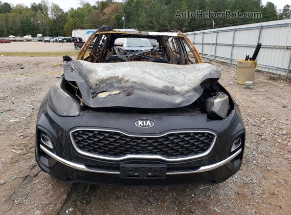 KNDPNCAC6N7952431 2022 KIA SPORTAGE Black Вид спереду