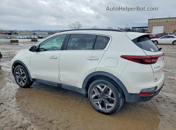 KNDPNCAC9N7991224 2022 KIA SPORTAGE White Tył lewy