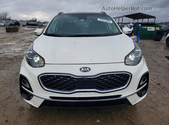 KNDPNCAC9N7991224 2022 KIA SPORTAGE White Widok z przodu