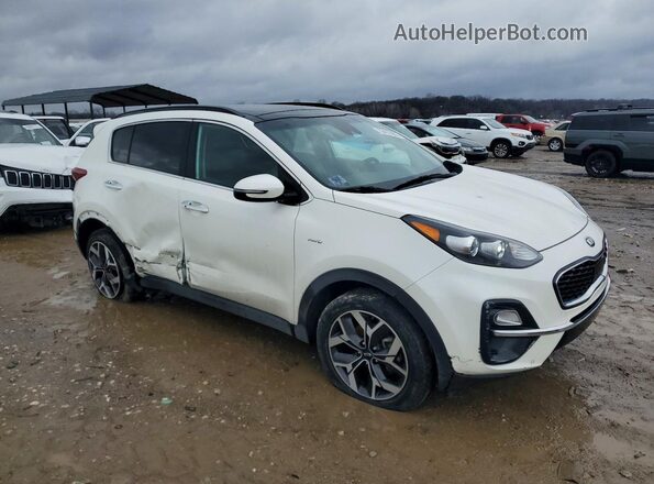 KNDPNCAC9N7991224 2022 KIA SPORTAGE White Przód prawy