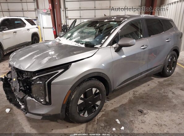 KNDPU3DG0T7308082 2026 KIA SPORTAGE HYBRID Gray 
