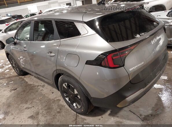 KNDPU3DG0T7308082 2026 KIA SPORTAGE HYBRID Gray 
