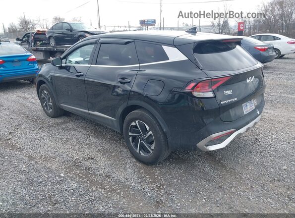 KNDPUCAG5P7050443 2023 KIA SPORTAGE HYBRID Black Tył lewy