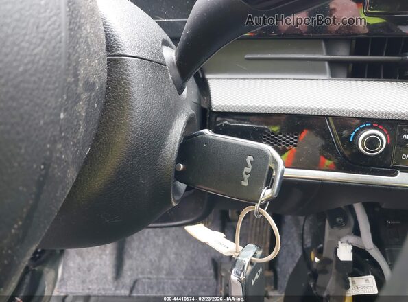 KNDPUCAG5P7050443 2023 KIA SPORTAGE HYBRID Black Widok deski rozdzielczej