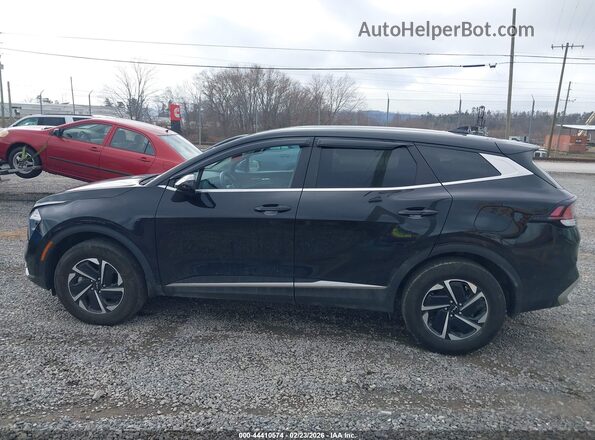 KNDPUCAG5P7050443 2023 KIA SPORTAGE HYBRID Black Widok wnętrza 360 stopni