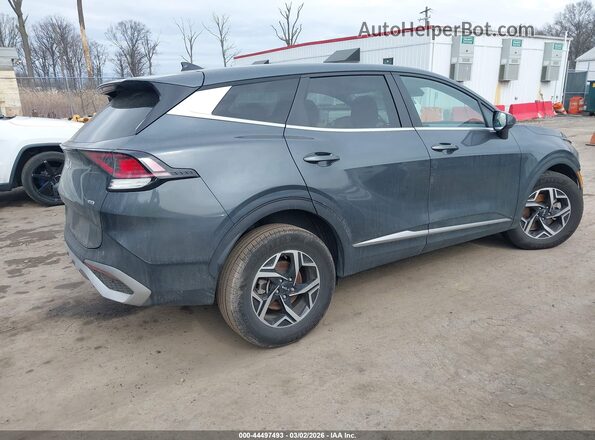 KNDPUCDF0R7265329 2024 KIA SPORTAGE Серый Задняя правая четверть