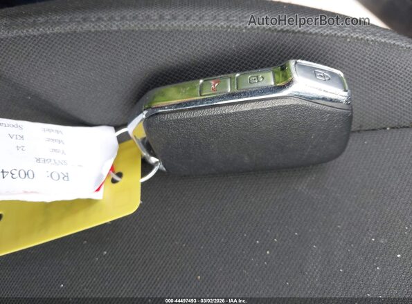 KNDPUCDF0R7265329 2024 KIA SPORTAGE Серый Вид панели приборов