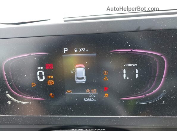 KNDPUCDF0R7265329 2024 KIA SPORTAGE Серый Вид задних сидений