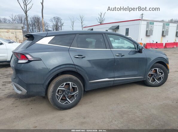 KNDPUCDF0R7265329 2024 KIA SPORTAGE Серый Вид задней части салона