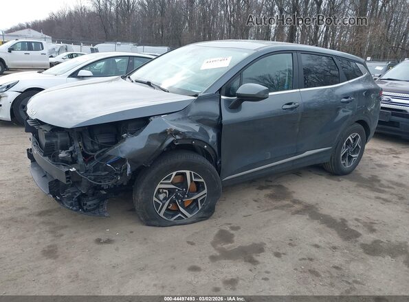 KNDPUCDF0R7265329 2024 KIA SPORTAGE Серый Передняя левая четверть