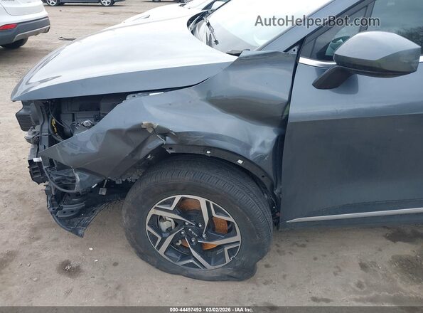 KNDPUCDF0R7265329 2024 KIA SPORTAGE Серый Вид спереди