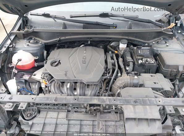 KNDPUCDF0R7265329 2024 KIA SPORTAGE Серый Вид сзади