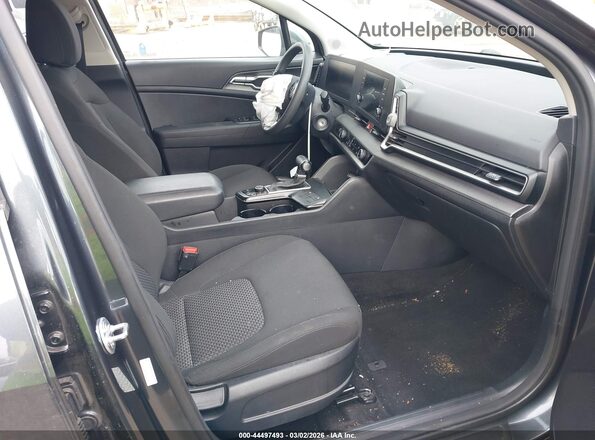KNDPUCDF0R7265329 2024 KIA SPORTAGE Серый Вид салона спереди