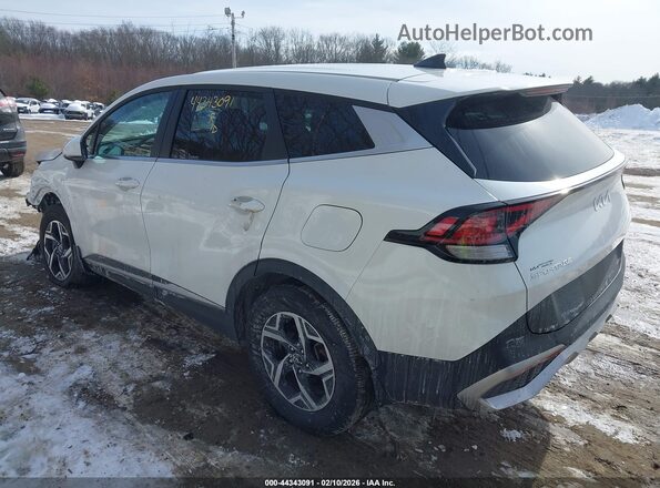 KNDPUCDF2R7273531 2024 KIA SPORTAGE White უკანა მარცხენა