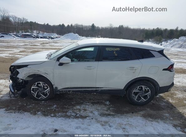 KNDPUCDF2R7273531 2024 KIA SPORTAGE White სალონის 360-გრადუსიანი ხედი