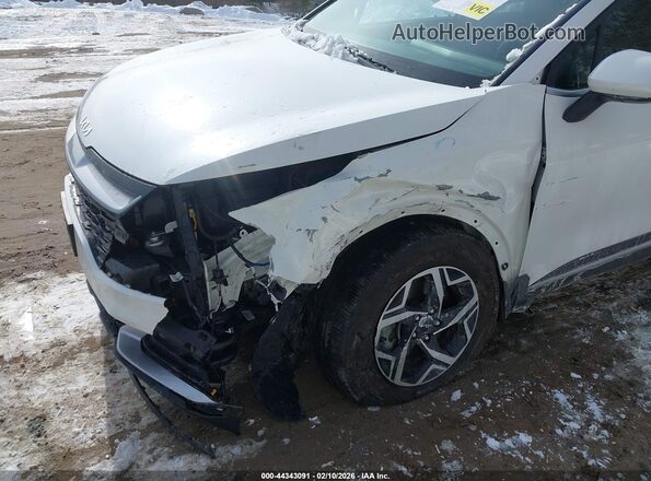 KNDPUCDF2R7273531 2024 KIA SPORTAGE White წინა ხედი