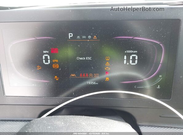KNDPUCDF2R7273531 2024 KIA SPORTAGE White უკანა სავარძლების ხედი