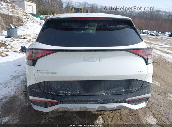 KNDPUCDF2R7273531 2024 KIA SPORTAGE White 