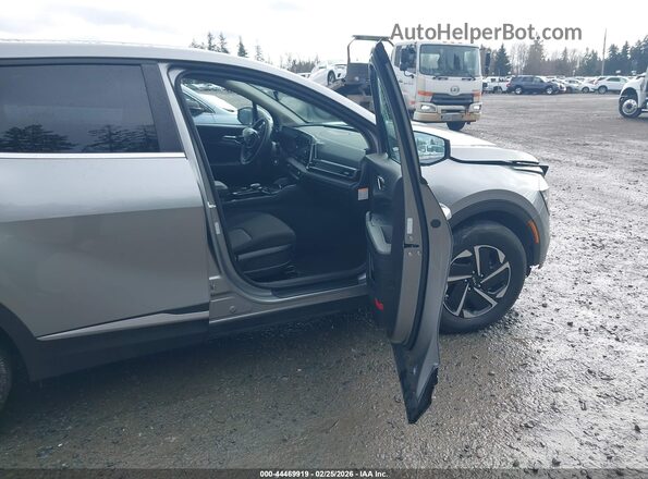 KNDPUCDG1R7126822 2024 KIA SPORTAGE HYBRID Серый Вид салона спереди