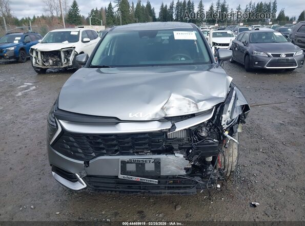 KNDPUCDG1R7126822 2024 KIA SPORTAGE HYBRID Серый Вид задней части салона