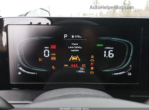 KNDPUCDG1R7126822 2024 KIA SPORTAGE HYBRID Серый Вид задних сидений
