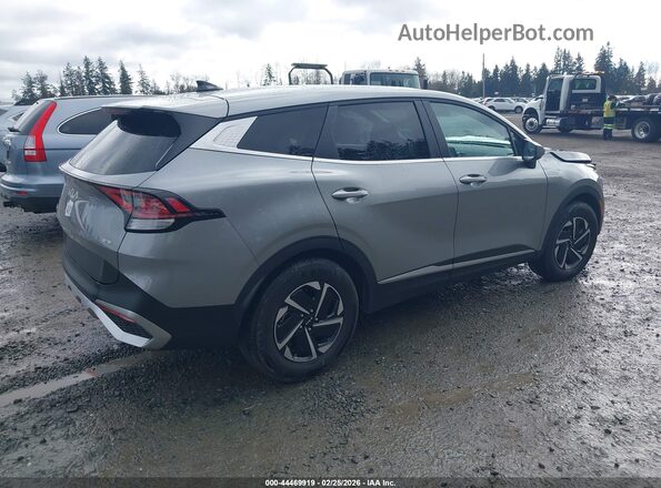 KNDPUCDG1R7126822 2024 KIA SPORTAGE HYBRID Серый Задняя правая четверть