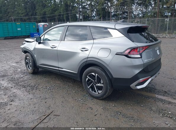 KNDPUCDG1R7126822 2024 KIA SPORTAGE HYBRID Серый Задняя левая четверть
