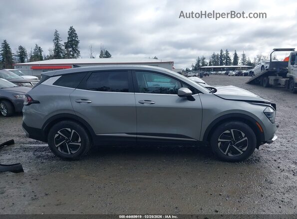 KNDPUCDG1R7126822 2024 KIA SPORTAGE HYBRID Серый Панорамный вид салона 360°
