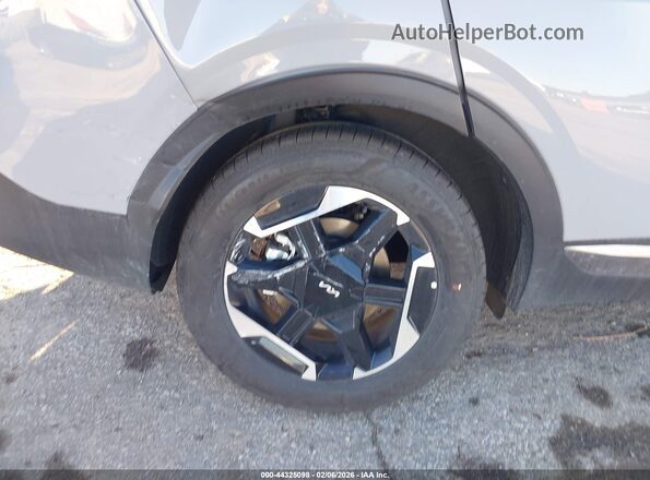 KNDPUDDG5T7301747 2026 KIA SPORTAGE HYBRID Gray 