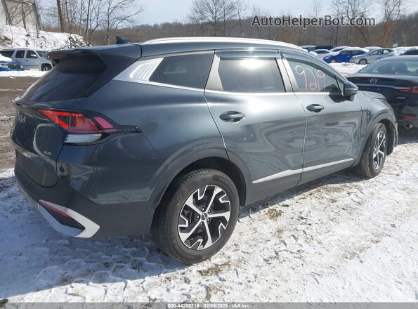 KNDPVCAG1P7066247 2023 KIA SPORTAGE HYBRID Серый Задняя правая четверть