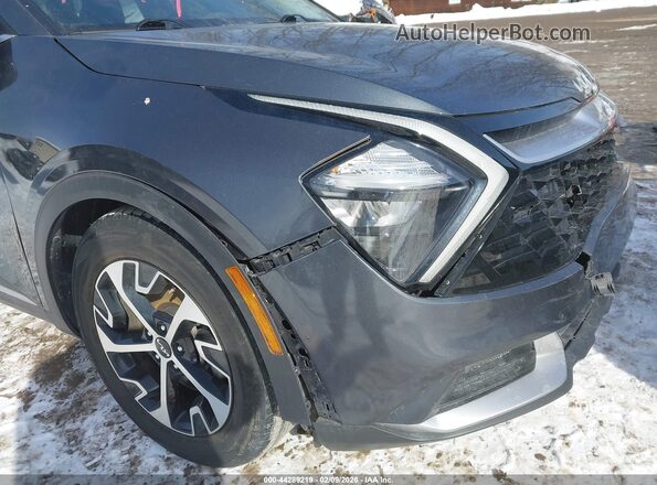 KNDPVCAG1P7066247 2023 KIA SPORTAGE HYBRID Серый Вид спереди