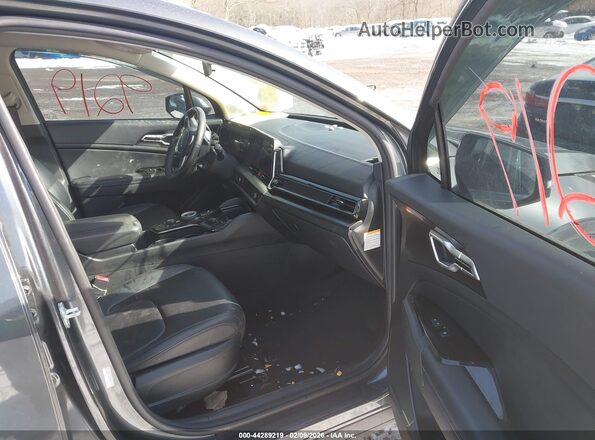 KNDPVCAG1P7066247 2023 KIA SPORTAGE HYBRID Серый Вид салона спереди