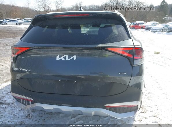 KNDPVCAG1P7066247 2023 KIA SPORTAGE HYBRID Серый 
