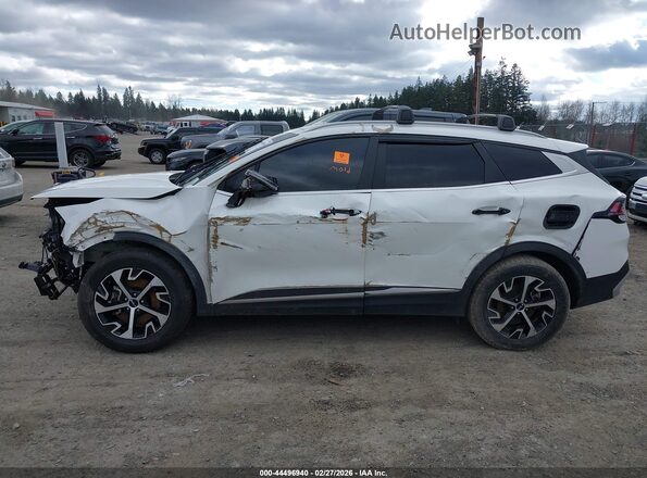 KNDPVCAG6P7012958 2023 KIA SPORTAGE HYBRID White Вид панелі приладів