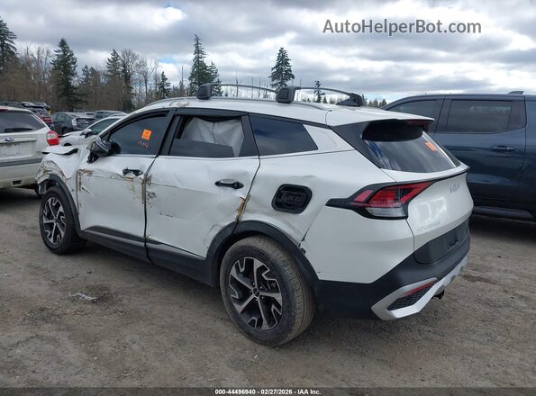 KNDPVCAG6P7012958 2023 KIA SPORTAGE HYBRID White Задня ліва чверть