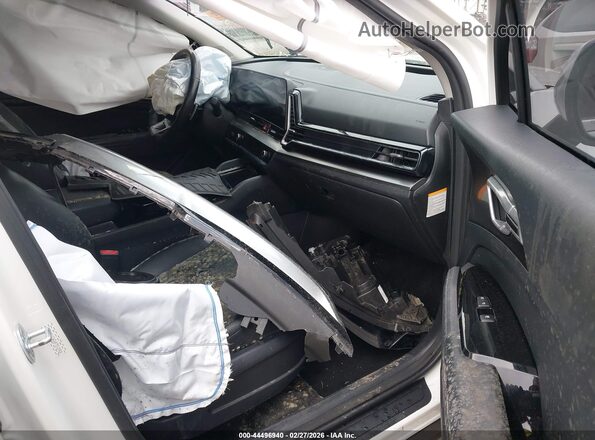 KNDPVCAG6P7012958 2023 KIA SPORTAGE HYBRID White Вид салону спереду