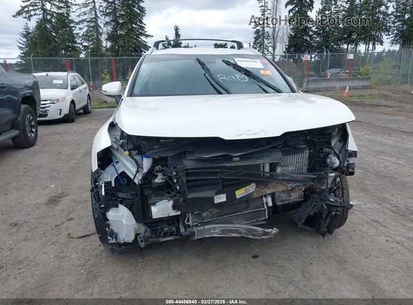 KNDPVCAG6P7012958 2023 KIA SPORTAGE HYBRID White Вид спереду