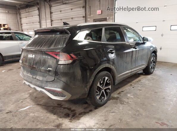 KNDPVCAG7P7082338 2023 KIA SPORTAGE HYBRID Black უკანა მარჯვენა
